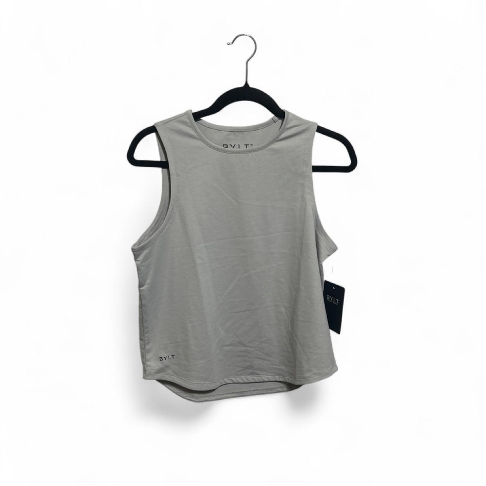 BYLT Premium Basics muscle tank - Grey - Size Small